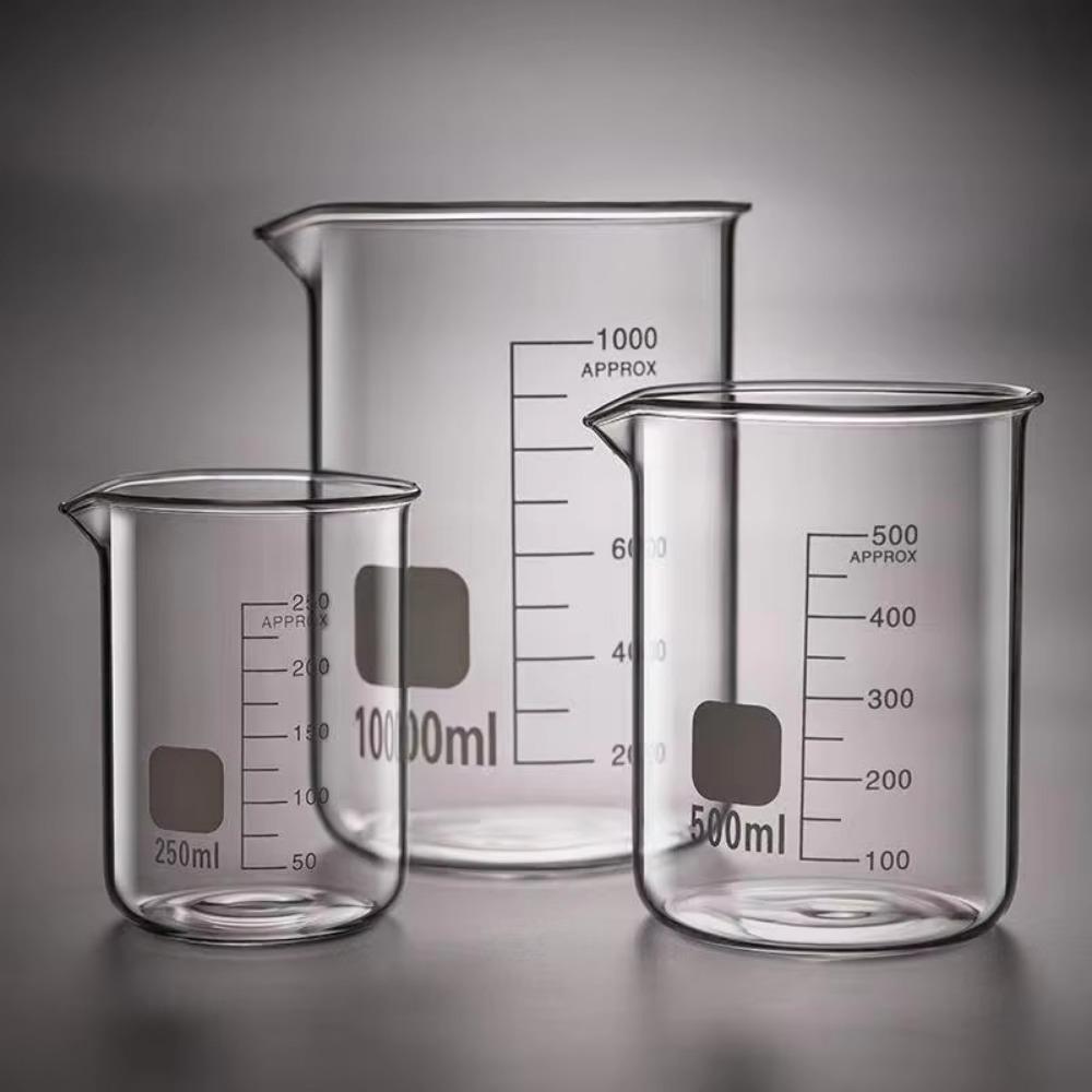 Glass Measuring Cup 50/100/150/250/500/1000ml Lab Beaker New Scale Cup Kitchen Baking Tools 150ml
Glass Measuring Cup 50/100/150/250/500/1000ml Lab Beaker New Scale Cup Kitchen Baking Tools 150ml