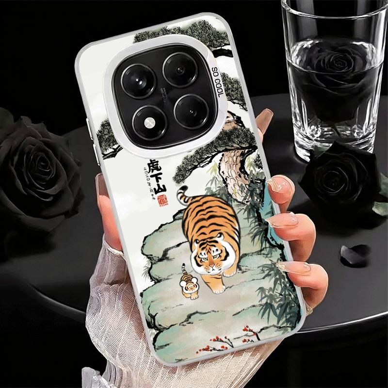 Cartoon Fat Tiger Funny Shockproof Phone Case for Xiaomi Redmi Note 15 14 13 12 Pro Plus 11 11S 11T 5G Cover Anti Fall Fundas Redmi Note 15 Pro 5G
Cartoon Fat Tiger Funny Shockproof Phone Case for Xiaomi Redmi Note 15 14 13 12 Pro Plus 11 11S 11T 5G Cover Anti Fall Fundas Redmi Note 15 Pro 5G