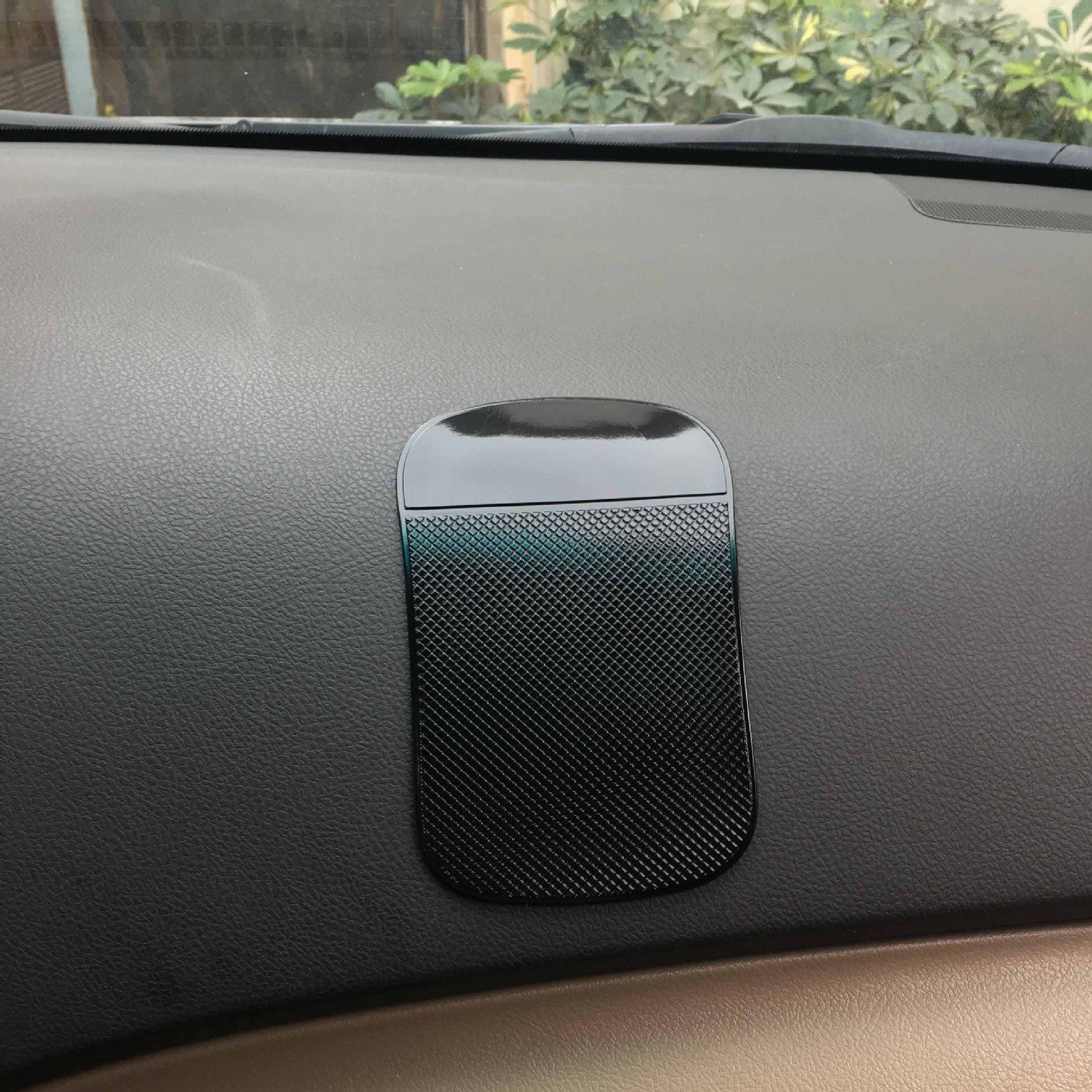 Липкий коврик для приборной панели автомобиля, силиконовый гель, липкий коврик, противоскользящий нескользящий коврик для телефона, автомобильные аксессуары чёрный
Липкий коврик для приборной панели автомобиля, силиконовый гель, липкий коврик, противоскользящий нескользящий коврик для телефона, автомобильные аксессуары чёрный