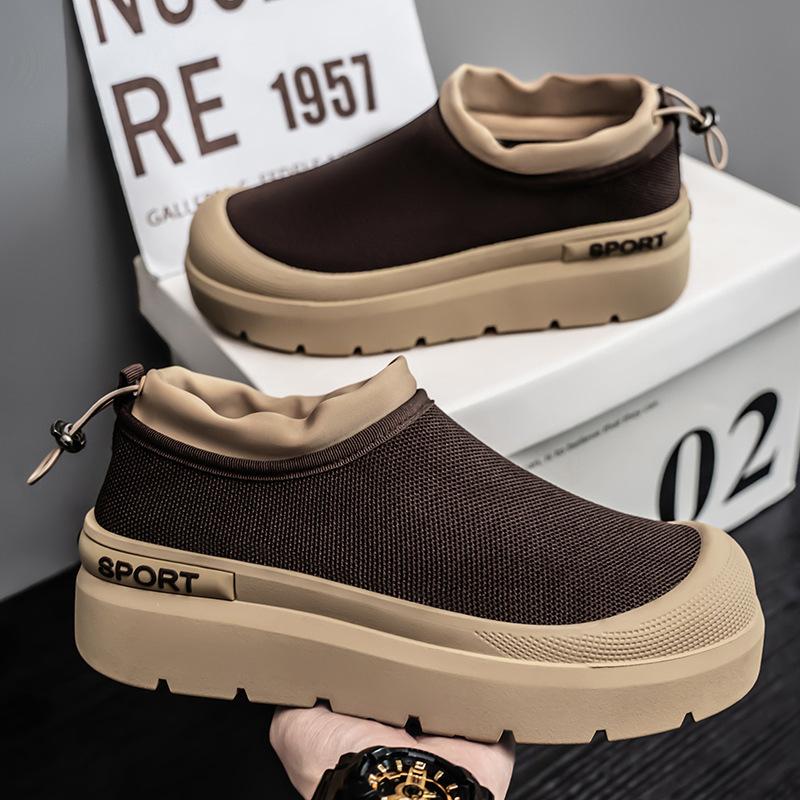 Designer spring and summer Guochao niche thick-soled cloth board shoes Hong Kong style Douyin middle help breathable shoes board shoes men s 38 чёрный
Designer spring and summer Guochao niche thick-soled cloth board shoes Hong Kong style Douyin middle help breathable shoes board shoes men s 38 чёрный