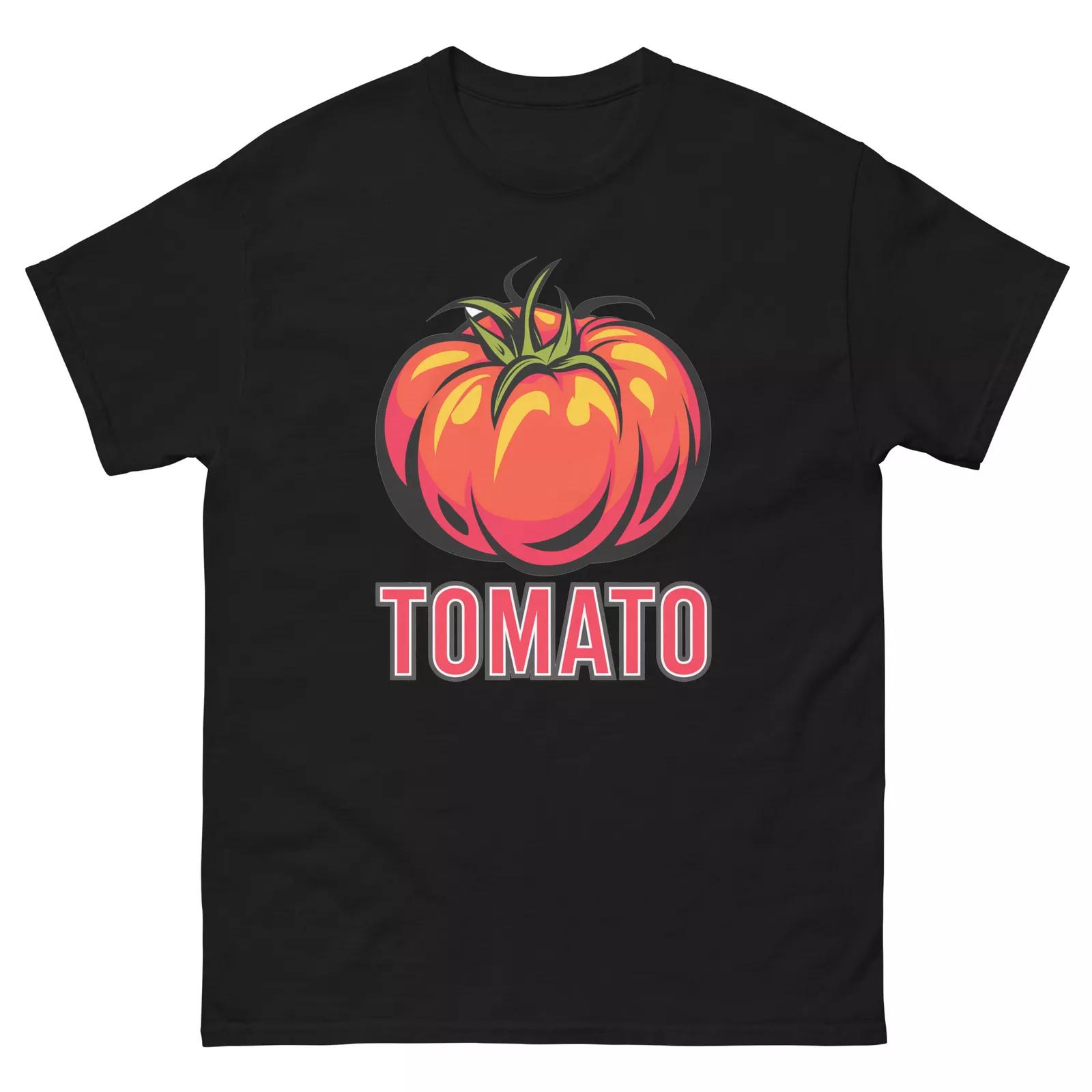Tomato Lover Food Image Cartoon Funny T-Shirt Shirt L
Tomato Lover Food Image Cartoon Funny T-Shirt Shirt L