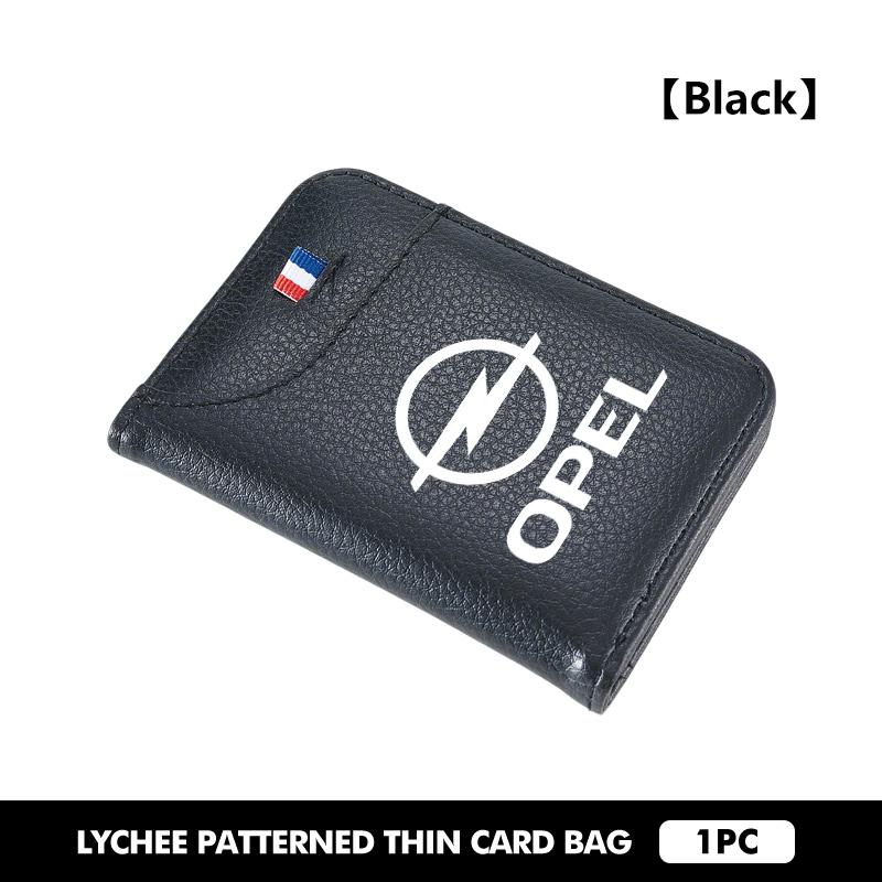 Card Holder Leather Portable Wallet Anti-Theft Lychee Wallet For Opel Corsa Mokka Astra Cascada Adam Insignia Meriva Vectra
Card Holder Leather Portable Wallet Anti-Theft Lychee Wallet For Opel Corsa Mokka Astra Cascada Adam Insignia Meriva Vectra