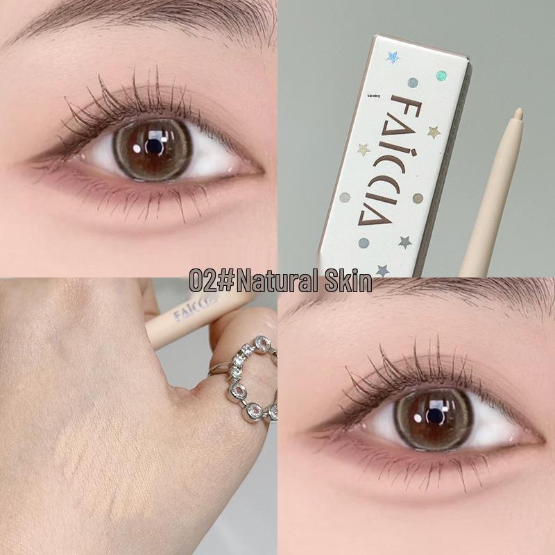 Sparkling Highlight Gel Eyeliner: Waterproof, Smudge-Proof Pen for Easy Under-Eye Bags and Pearl Finish - Ideal for Beginners 120mg
Sparkling Highlight Gel Eyeliner: Waterproof, Smudge-Proof Pen for Easy Under-Eye Bags and Pearl Finish - Ideal for Beginners 120mg