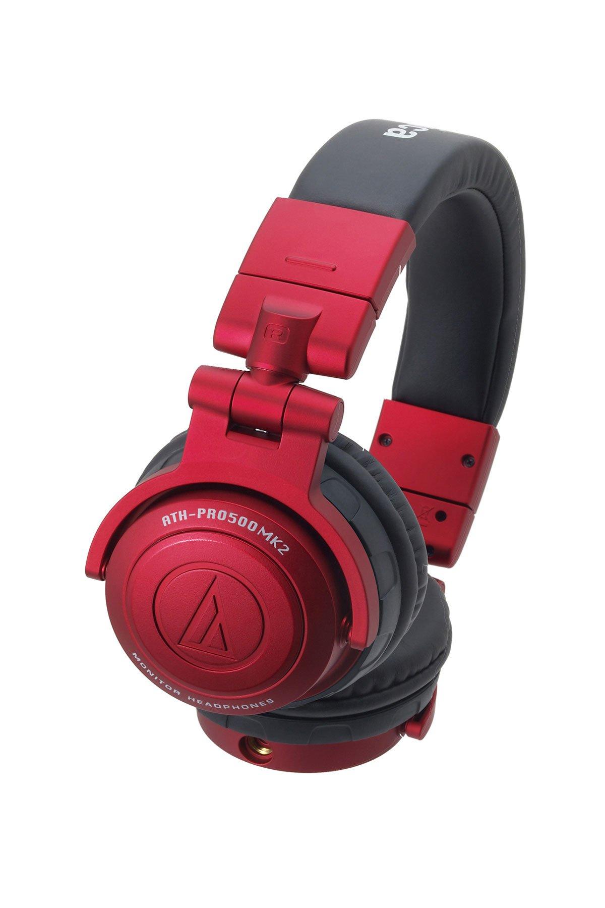 audio-technica Sealed DJ Monitor Headphones Detachable Cord Type Red ATH-PRO500MK2 RD
audio-technica Sealed DJ Monitor Headphones Detachable Cord Type Red ATH-PRO500MK2 RD