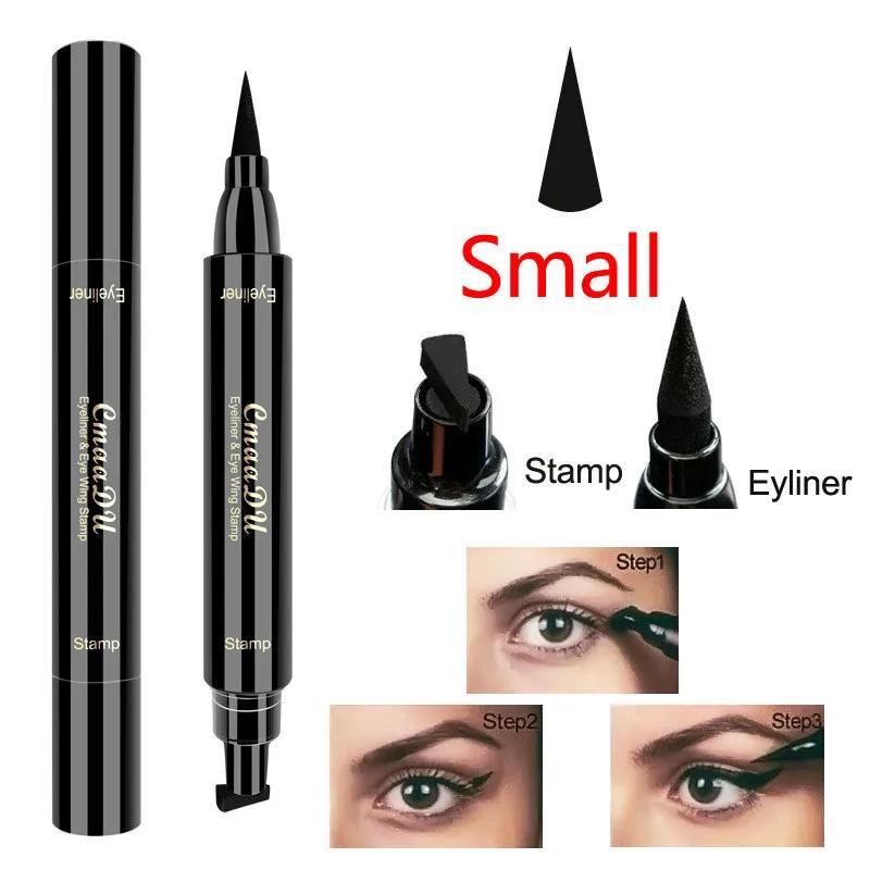 2 IN 1 Big Seal Stamp Liquid Eyeliner Pen Waterproof Double Head Eyes Liner Makeup Stamps Eye Liner Pencil Lasting Eye Cosmetic
2 IN 1 Big Seal Stamp Liquid Eyeliner Pen Waterproof Double Head Eyes Liner Makeup Stamps Eye Liner Pencil Lasting Eye Cosmetic