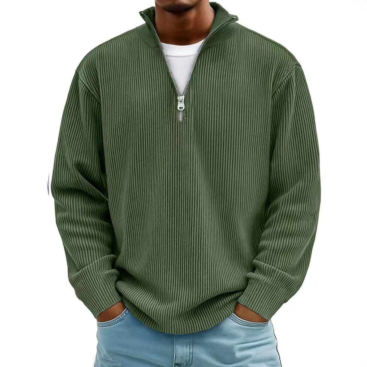 Corduroy Sweatshirts For Men Autumn Solid Long Sleeve Clothing Men s Casual Loose Zipper Polo Collar Tees Tops Man Outwear 5XL
Corduroy Sweatshirts For Men Autumn Solid Long Sleeve Clothing Men s Casual Loose Zipper Polo Collar Tees Tops Man Outwear 5XL