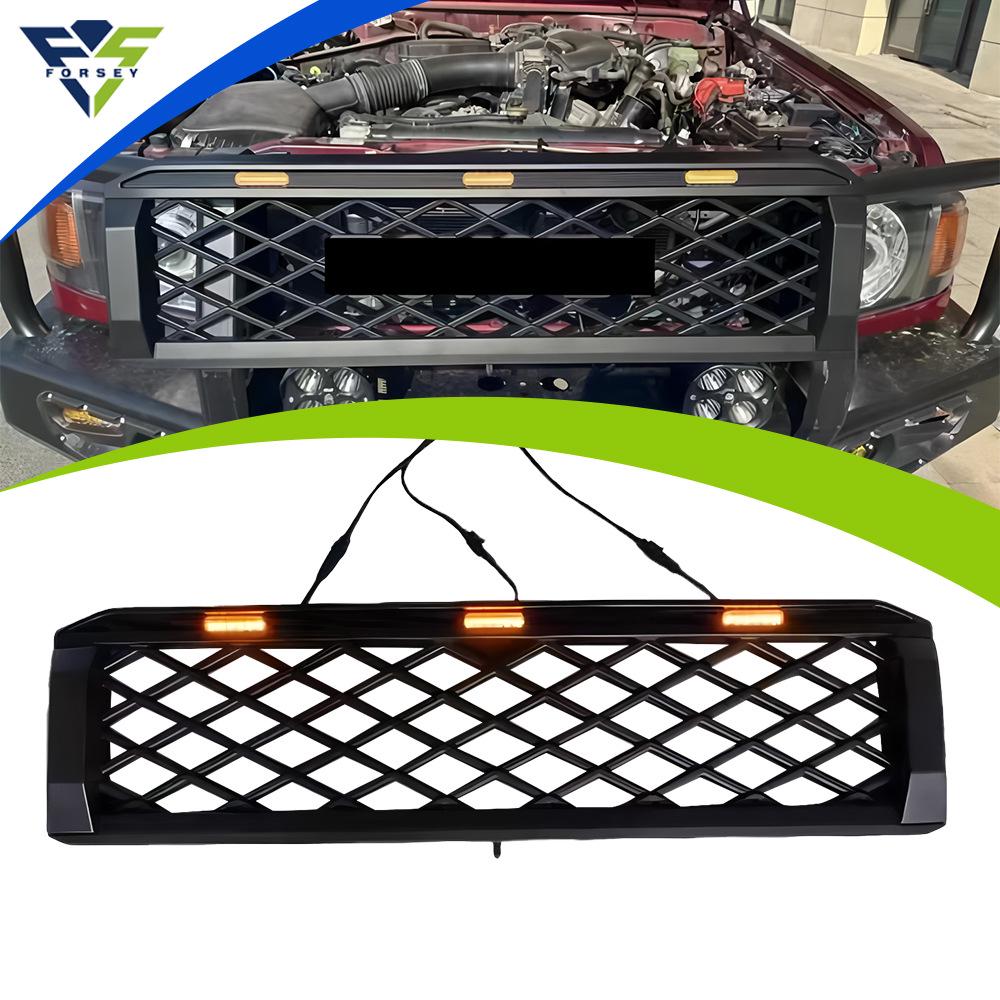 24-Style Prado Grille with Lights for Land Cruiser LC70/75/76/79 Series 126x24x40 cm
24-Style Prado Grille with Lights for Land Cruiser LC70/75/76/79 Series 126x24x40 cm