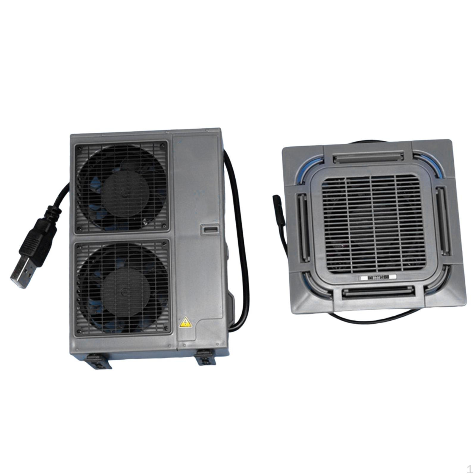 Набор моделей миниатюрного кондиционера, Декор для кукольного домика, Масштаб 1/14, Имитируемые коллекционные миниатюры Style B
Набор моделей миниатюрного кондиционера, Декор для кукольного домика, Масштаб 1/14, Имитируемые коллекционные миниатюры Style B