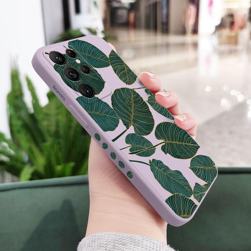 Green Gold Leaf Phone Case For Samsung Galaxy S25 FE S24 S23 S22 S21 S20 Ultra Plus S10 Note 20 ultra 10 9 Plus Cover S23 світло-фіолетового кольору
Green Gold Leaf Phone Case For Samsung Galaxy S25 FE S24 S23 S22 S21 S20 Ultra Plus S10 Note 20 ultra 10 9 Plus Cover S23 світло-фіолетового кольору