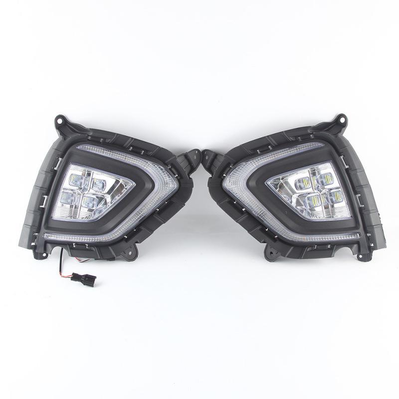 IX25 Modern Four-Eye LED Daytime Running & Fog Lights
IX25 Modern Four-Eye LED Daytime Running & Fog Lights