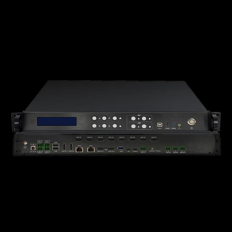 DAIPUDP-T520 4K 8-Port HDMI Conference & Teaching Server (CN version)
DAIPUDP-T520 4K 8-Port HDMI Conference & Teaching Server (CN version)