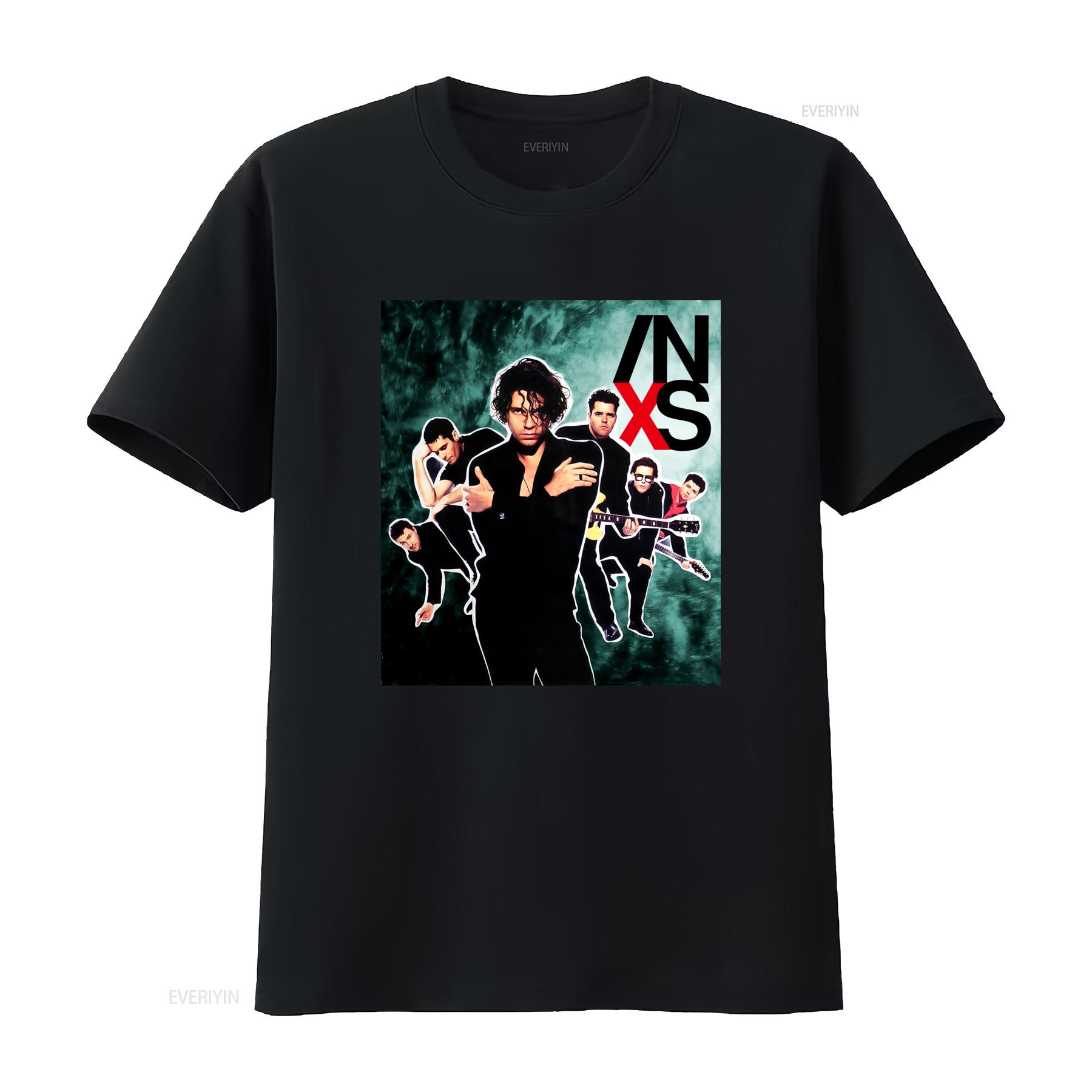 INXS Band T Shirt Michael Hutchence Heavy Cotton Concert Tour Design vintage Washed Top For Everyday Wear Versatile graphic 4XL
INXS Band T Shirt Michael Hutchence Heavy Cotton Concert Tour Design vintage Washed Top For Everyday Wear Versatile graphic 4XL
