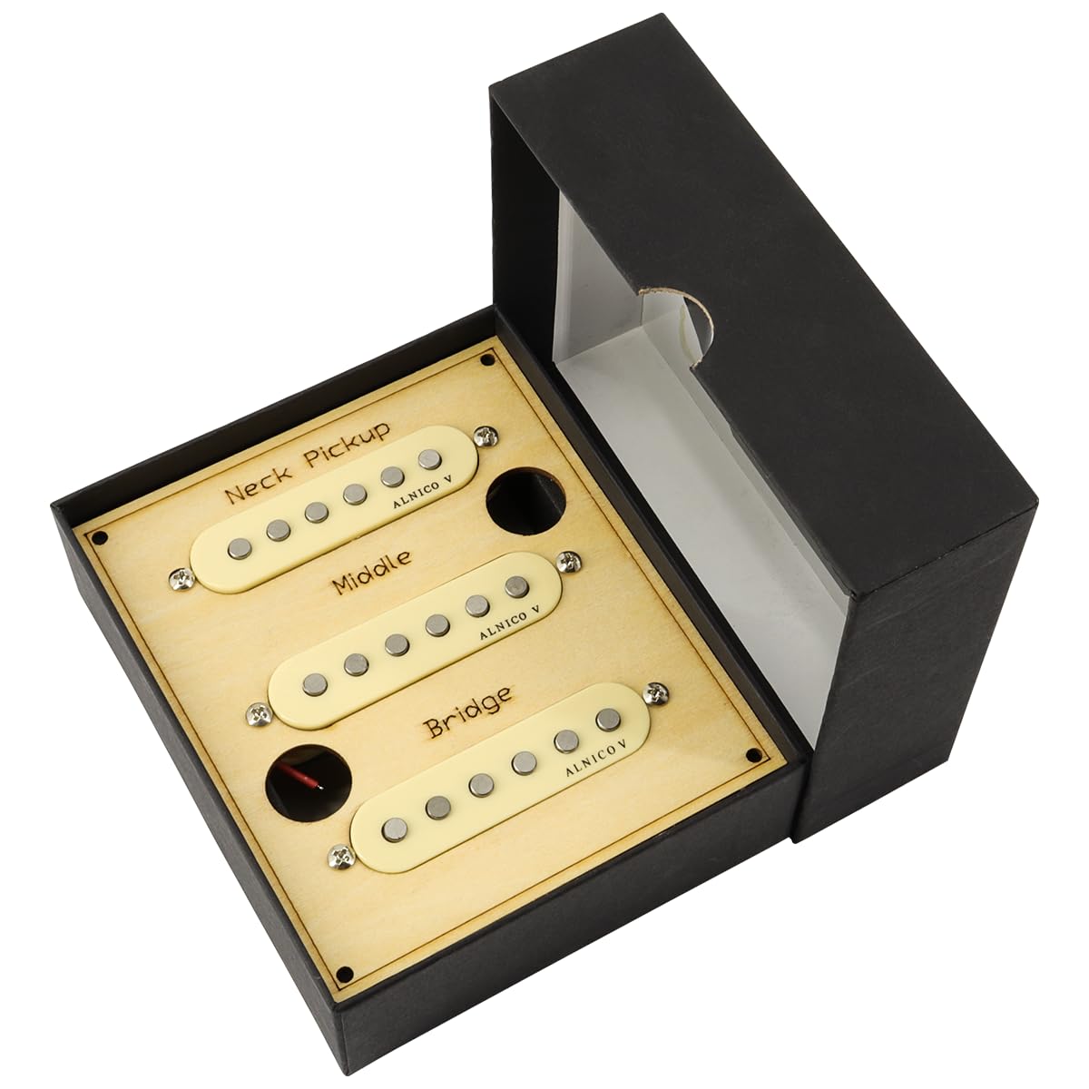 Комплект звукоснимателей Single Coil, звукосниматель Alnico 5 Strat, гитарный гриф, средний бридж, звукосниматель для электрогитары в стиле Strat, кремовый
Комплект звукоснимателей Single Coil, звукосниматель Alnico 5 Strat, гитарный гриф, средний бридж, звукосниматель для электрогитары в стиле Strat, кремовый