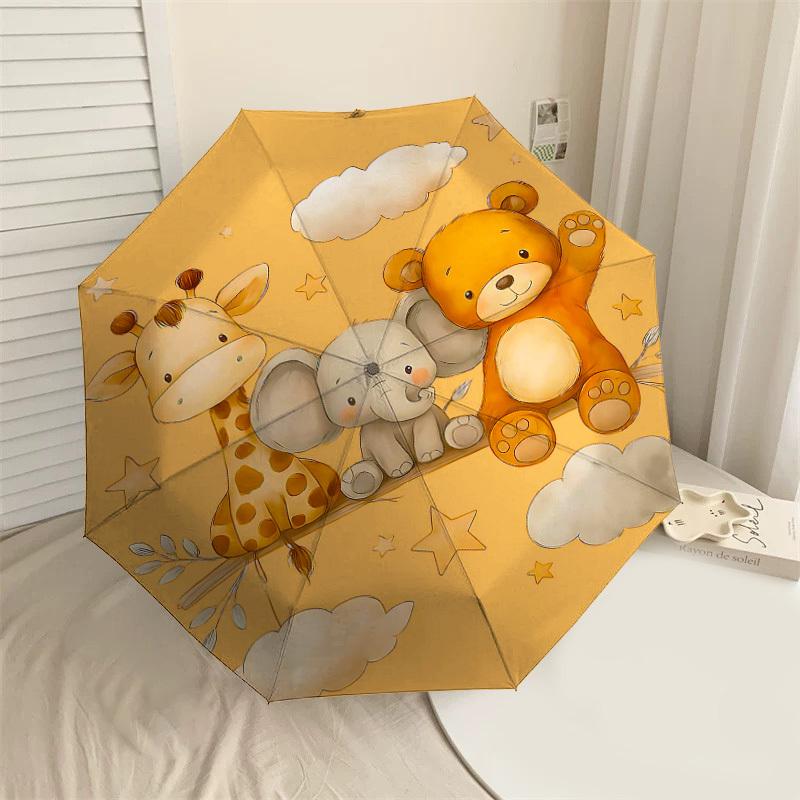 1PC Giraffe Elephant Umbrella-8-Rib Reinforced Portable Folding Travel Suitable for All Seasons Outdoor Daily Use-J379
1PC Giraffe Elephant Umbrella-8-Rib Reinforced Portable Folding Travel Suitable for All Seasons Outdoor Daily Use-J379