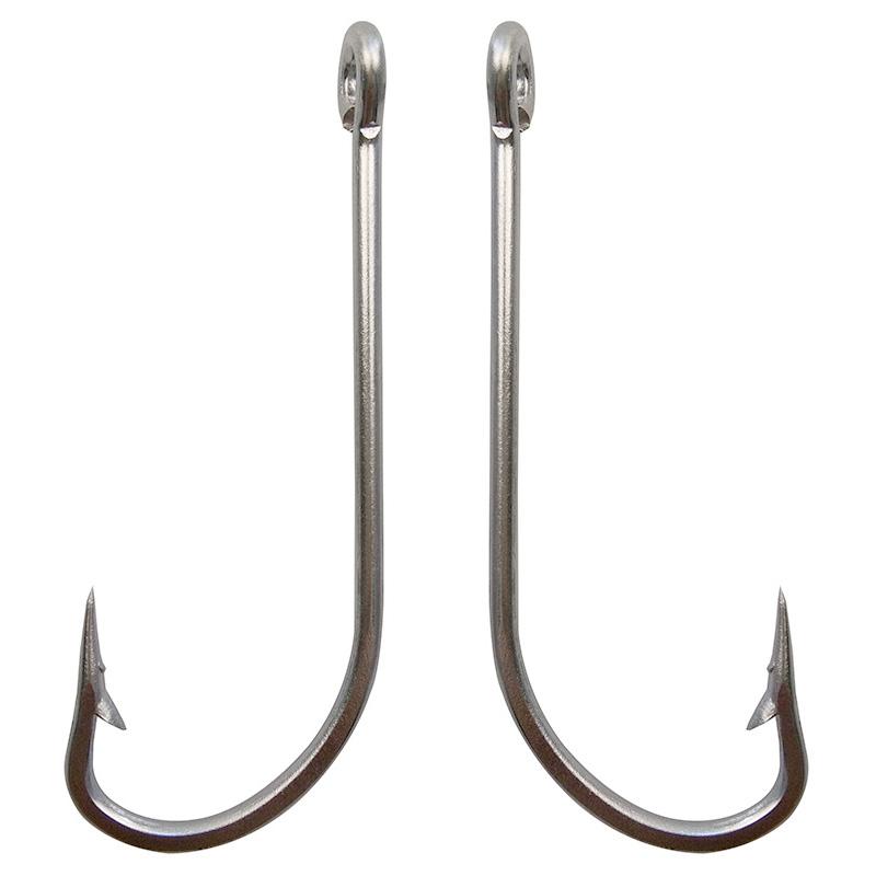 40pcs 34007 Stainless Steel Fishing Hooks White Big Extra Long Shank Fishing Hook Size 1/0 2/0 3/0 4/0 5/0 6/0 7/0 8/0 9/0 10/0
40pcs 34007 Stainless Steel Fishing Hooks White Big Extra Long Shank Fishing Hook Size 1/0 2/0 3/0 4/0 5/0 6/0 7/0 8/0 9/0 10/0