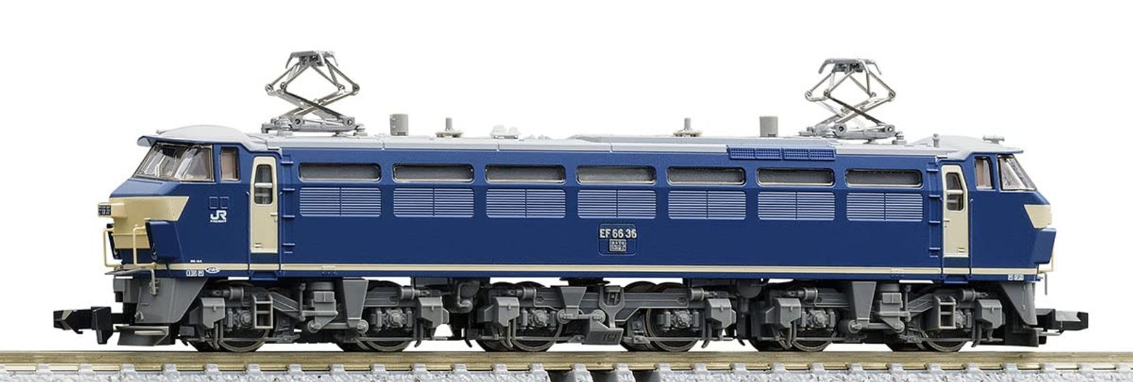 TOMIX N Gauge JR EF66 0 Type Late Freight Newly Renewed Car 7160 Railway Model Electric Locomotiv Model/JR
TOMIX N Gauge JR EF66 0 Type Late Freight Newly Renewed Car 7160 Railway Model Electric Locomotiv Model/JR