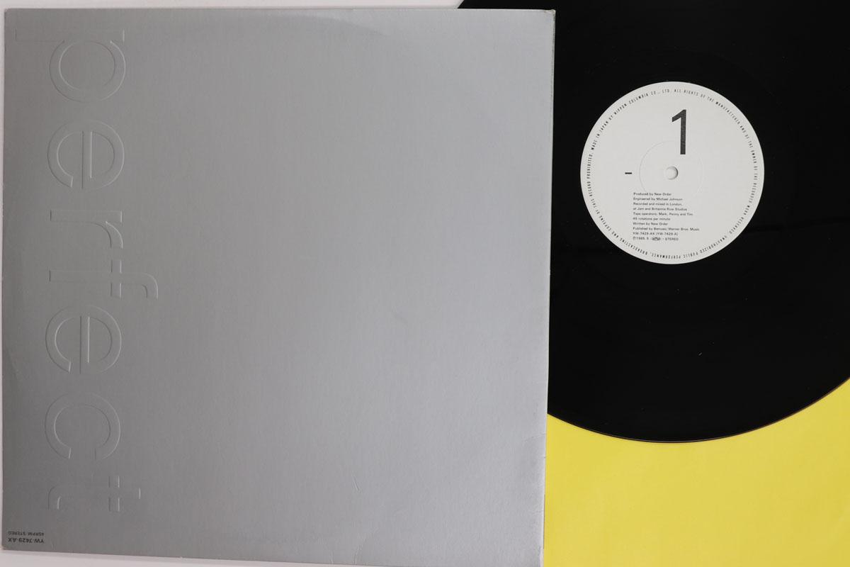 12inch Record NEW ORDER Perfect Kiss The Kiss Of Death YW7429AX FACTORY 1985 Japan Rock Used
12inch Record NEW ORDER Perfect Kiss The Kiss Of Death YW7429AX FACTORY 1985 Japan Rock Used