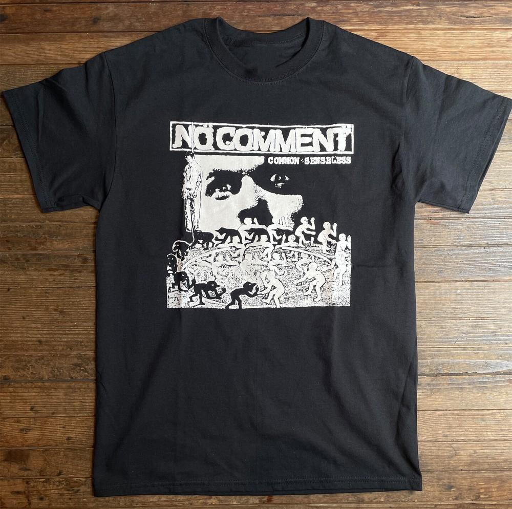 Vtg No Comment Band Music Lover Heavy Cotton Black All Size Unisex Shirt VBB2 Unisex T-Shirt M
Vtg No Comment Band Music Lover Heavy Cotton Black All Size Unisex Shirt VBB2 Unisex T-Shirt M