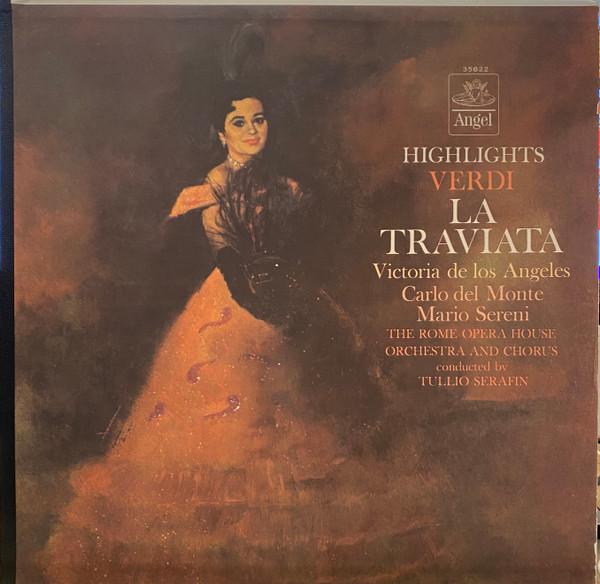 LP Record VICTORIA DE LOS ANGELES CARLO DEL Verdi La Traviata Highlights 35822 ANGEL 1956 US Classical Used
LP Record VICTORIA DE LOS ANGELES CARLO DEL Verdi La Traviata Highlights 35822 ANGEL 1956 US Classical Used