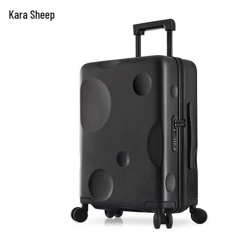 Kalaya Cheese Scratch-Resistant PC Suitcase 20 inch
Kalaya Cheese Scratch-Resistant PC Suitcase 20 inch