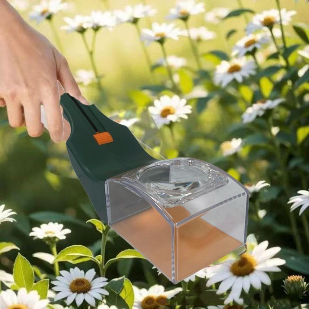 Clear Window Insect Collection Kit Quick-Release Insect Observer Portable Bug Catching Tool Kids зелений
Clear Window Insect Collection Kit Quick-Release Insect Observer Portable Bug Catching Tool Kids зелений