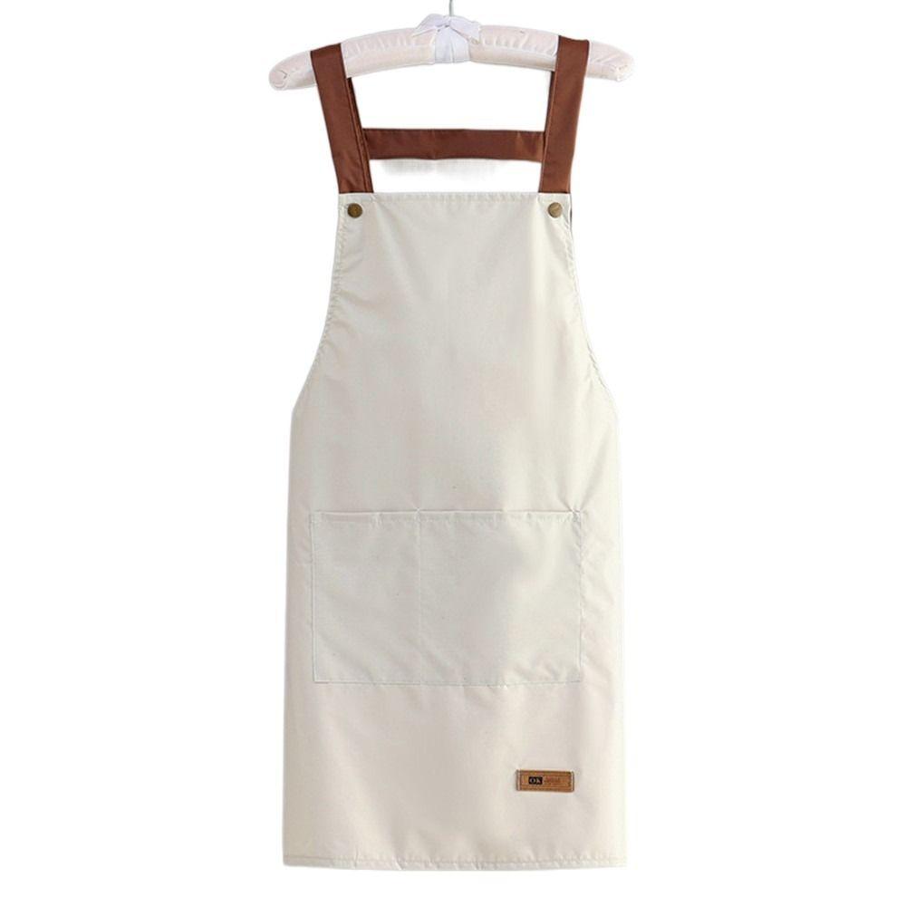 1Pcs Waterproof Kitchen Cooking Apron with Pockets Work Uniform for Hotel Resturant Coffee Shop white
1Pcs Waterproof Kitchen Cooking Apron with Pockets Work Uniform for Hotel Resturant Coffee Shop white