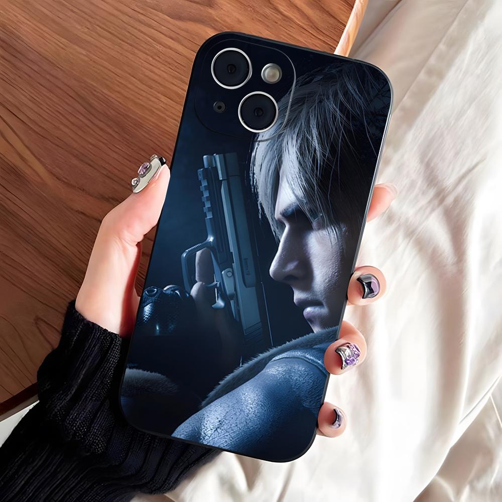 Leon Resident Evil 4 Remake Phone Case For IPhone 17 Pro Max 16 15 14 Pro Max 13 11 X Xs Xr 8 7Plus Silicone Cover iPhone 14 Pro
Leon Resident Evil 4 Remake Phone Case For IPhone 17 Pro Max 16 15 14 Pro Max 13 11 X Xs Xr 8 7Plus Silicone Cover iPhone 14 Pro