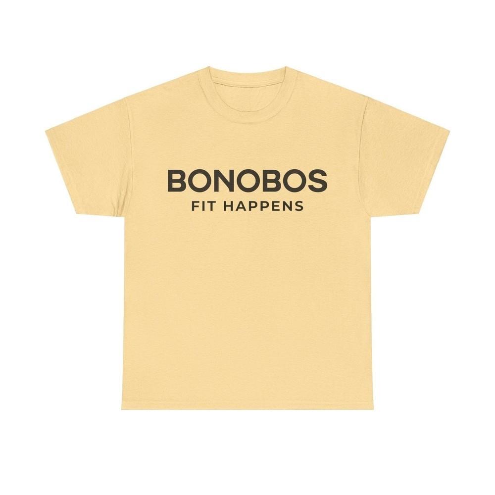 Bonobos Fit Happens Retail Store Nostalgic T-shirt 3XL
Bonobos Fit Happens Retail Store Nostalgic T-shirt 3XL
