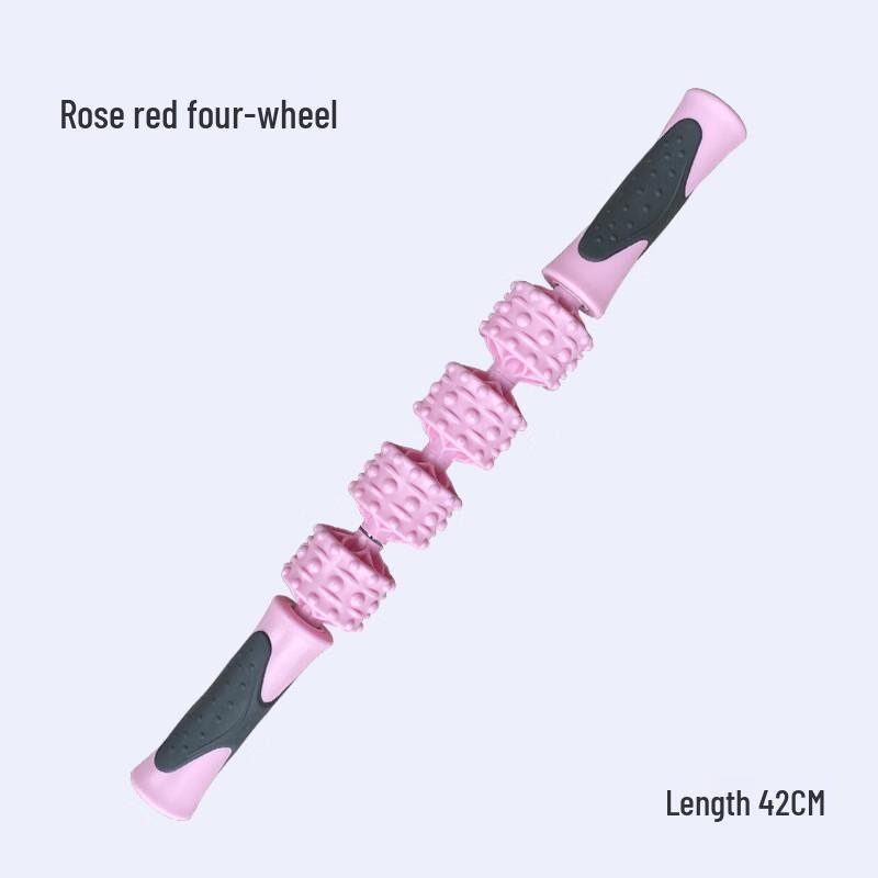 Deep Tissue Spiky Fascia Massage Roller Stick
Deep Tissue Spiky Fascia Massage Roller Stick