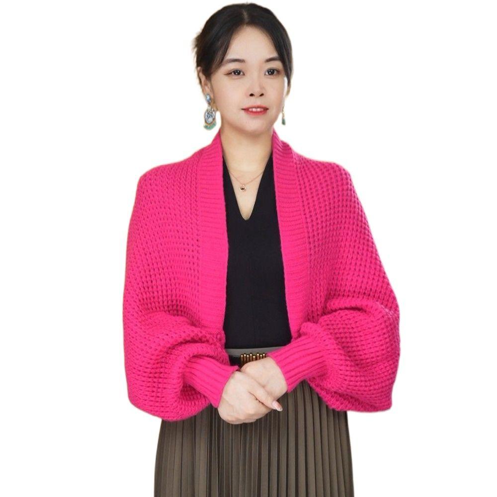 Long Sleeve Autumn Winter Scarf Protection Cervical Spine Neck Warmer Knitted Shawl Women Lady розовый
Long Sleeve Autumn Winter Scarf Protection Cervical Spine Neck Warmer Knitted Shawl Women Lady розовый