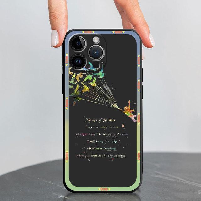 Силіконовий розкішний чохол для Apple Iphone Xs X 8 Plus 7 6s Se 12 Mini Xr 14 Pro Max 13 Pro 11 Cartoon King The Little Prince iPhone 11 Pro
Силіконовий розкішний чохол для Apple Iphone Xs X 8 Plus 7 6s Se 12 Mini Xr 14 Pro Max 13 Pro 11 Cartoon King The Little Prince iPhone 11 Pro