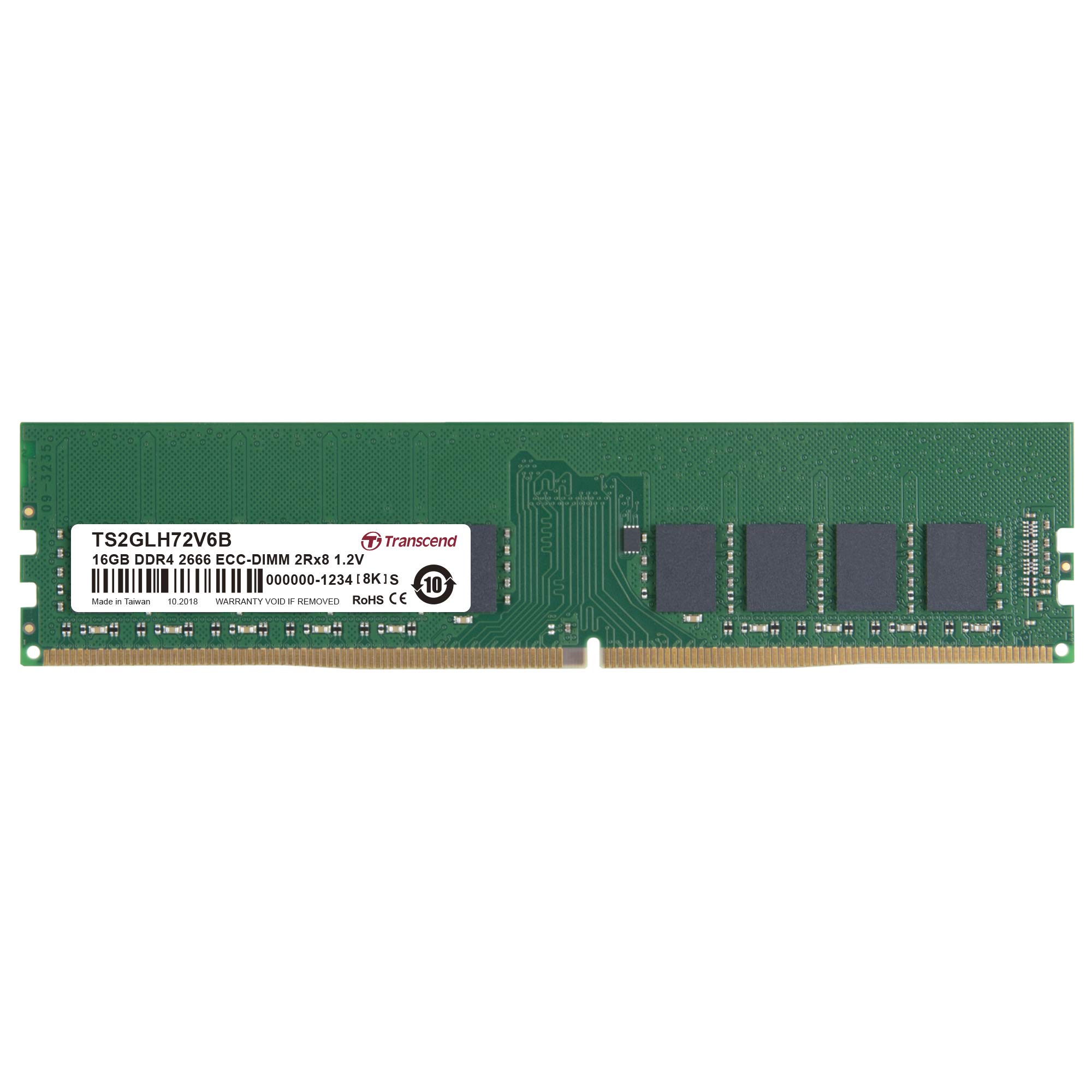 Transcend Для використання Samsung DRAM 2Rx8 16GB 3 роки гарантії TS2GLH72V6B Бізнес/Промисловість DDR4-2666 ECC-DIMM 1.2V
Transcend Для використання Samsung DRAM 2Rx8 16GB 3 роки гарантії TS2GLH72V6B Бізнес/Промисловість DDR4-2666 ECC-DIMM 1.2V