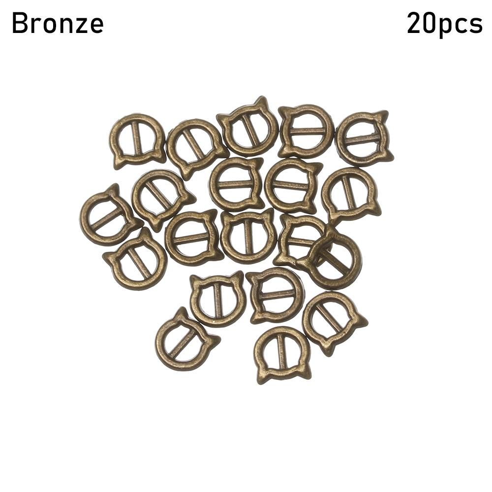 Мини-ультра-маленькие мягкие игрушки, сумки для кукол, аксессуары, пряжки для кукол «сделай сам», трехскользящая пряжка, пуговицы для ремня 20pcs бронзовый
Мини-ультра-маленькие мягкие игрушки, сумки для кукол, аксессуары, пряжки для кукол «сделай сам», трехскользящая пряжка, пуговицы для ремня 20pcs бронзовый