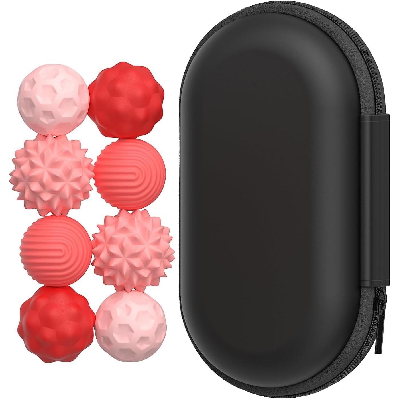 8 шт. Магнітні іграшки-непосиди, Силіконові сенсорні іграшки для зняття стресу, Магніти-непосиди для виконавчого столу при СДУГ та тривожності 2.2*2.2*2.2cm персиковий
8 шт. Магнітні іграшки-непосиди, Силіконові сенсорні іграшки для зняття стресу, Магніти-непосиди для виконавчого столу при СДУГ та тривожності 2.2*2.2*2.2cm персиковий