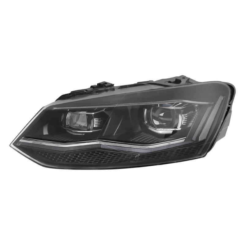 11-18 VW Polo Headlight Assembly: Dual Projector, Flowing Turn Signal, Daytime Running Lights Lens Accessories чорний
11-18 VW Polo Headlight Assembly: Dual Projector, Flowing Turn Signal, Daytime Running Lights Lens Accessories чорний