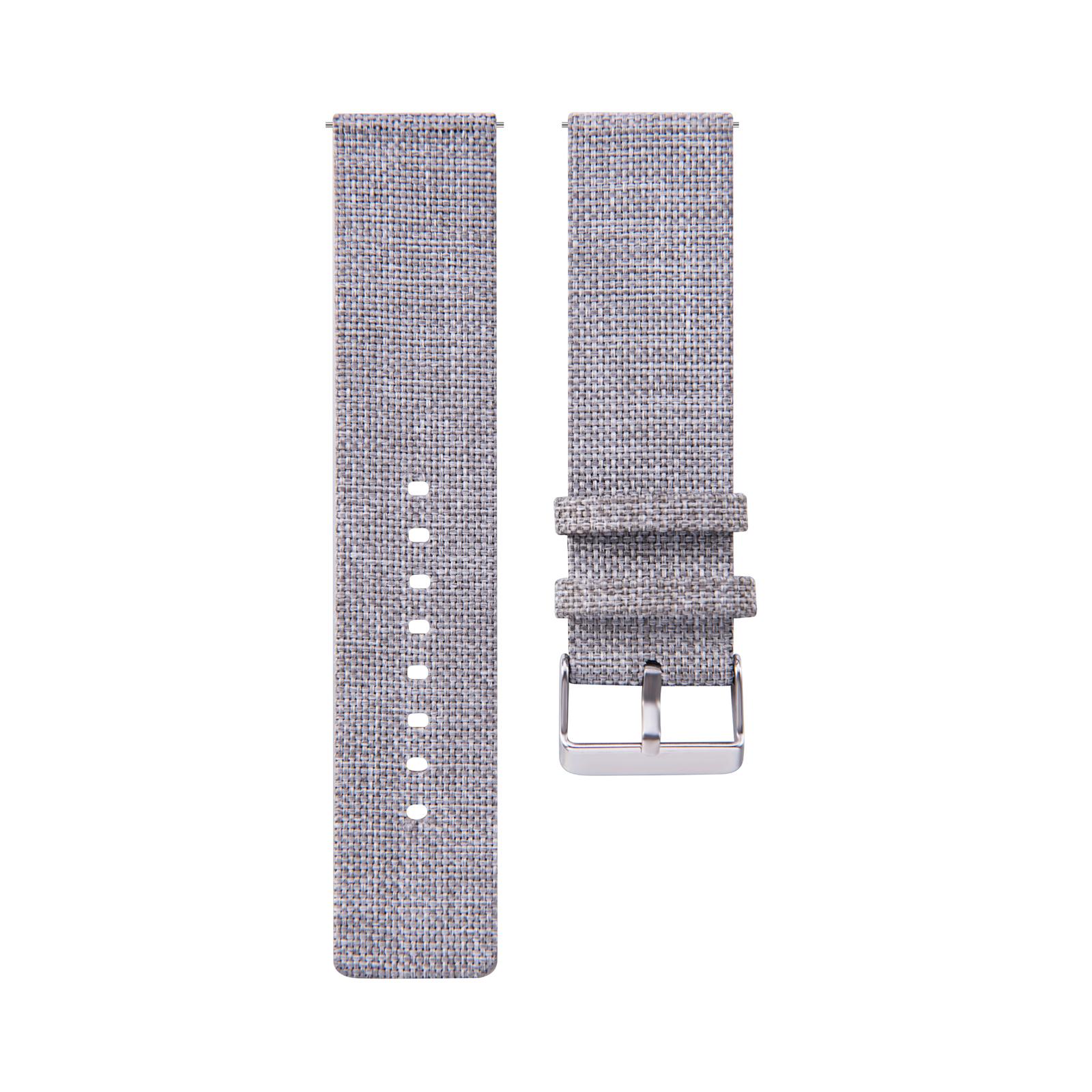 Metal Buckle Nylon Canvas Watch Band 22mm for Samsung Galaxy Watch 46mm/Garmin Vivoactive 4 Purple
Metal Buckle Nylon Canvas Watch Band 22mm for Samsung Galaxy Watch 46mm/Garmin Vivoactive 4 Purple