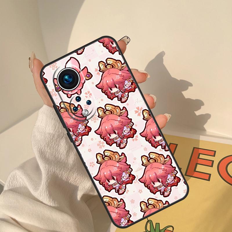 Yae Miko Genshin Impact Case For Honor Magic 5 6 7 8 Pro Cover For Honor 400 200 Lite 50 70 90 X8a X8b X9a X9b X9c Honor 70 Lite
Yae Miko Genshin Impact Case For Honor Magic 5 6 7 8 Pro Cover For Honor 400 200 Lite 50 70 90 X8a X8b X9a X9b X9c Honor 70 Lite