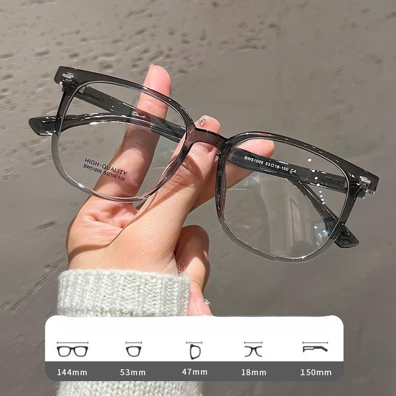 YIMARUILI Retro Oval Optical Prescription Glasses Men and Women Myopia Hyperopia Progressive Lens TR90 Ultralight Eyeglasses Single Version&1.56&None
YIMARUILI Retro Oval Optical Prescription Glasses Men and Women Myopia Hyperopia Progressive Lens TR90 Ultralight Eyeglasses Single Version&1.56&None