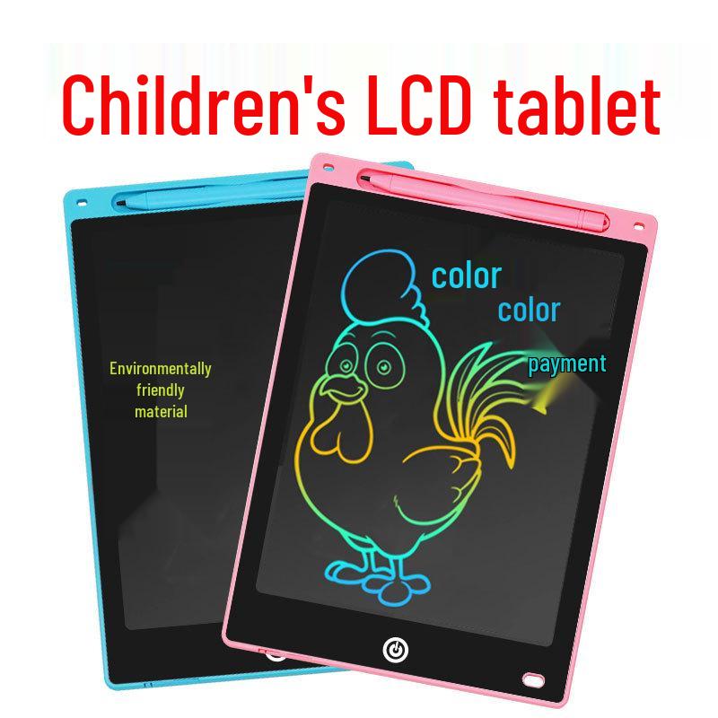 One-Click Clear LCD Writing Tablet - Eye-Protective Drawing Board for Kids, Available in 8.5, 10, and 12 inches.
One-Click Clear LCD Writing Tablet - Eye-Protective Drawing Board for Kids, Available in 8.5, 10, and 12 inches.