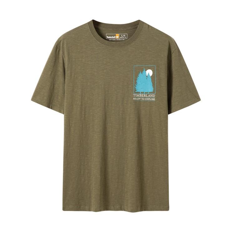 Timberland Outdoor Crew Neck Pullover Short Sleeve T-Shirt Unisex T-Shirts Green A2KB6-A58 S
Timberland Outdoor Crew Neck Pullover Short Sleeve T-Shirt Unisex T-Shirts Green A2KB6-A58 S