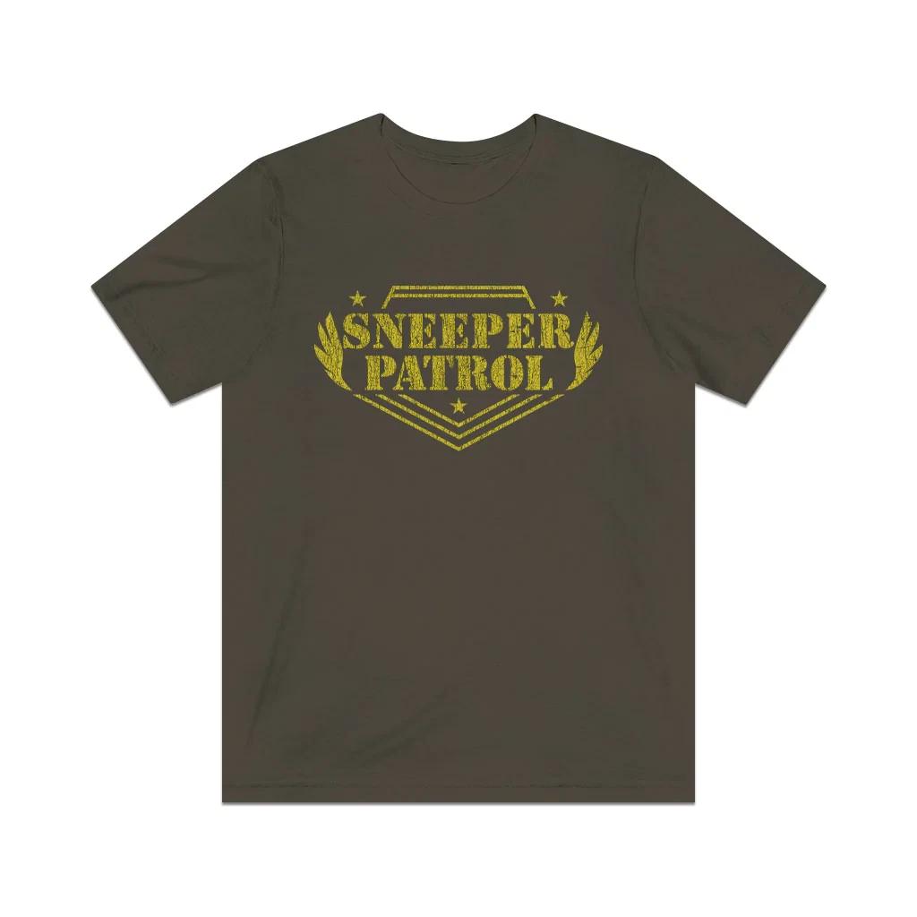 Sneepur Patrol 2005 Vintage Men s T shirt S
Sneepur Patrol 2005 Vintage Men s T shirt S