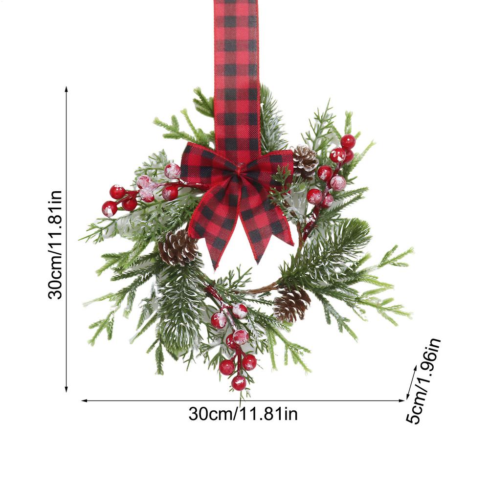 Small Wreaths For Kitchen Cabinets Centerpiece Berries With Bow Christmas Cabinet Decor For Window Door Front Garage Harvest зелений
Small Wreaths For Kitchen Cabinets Centerpiece Berries With Bow Christmas Cabinet Decor For Window Door Front Garage Harvest зелений