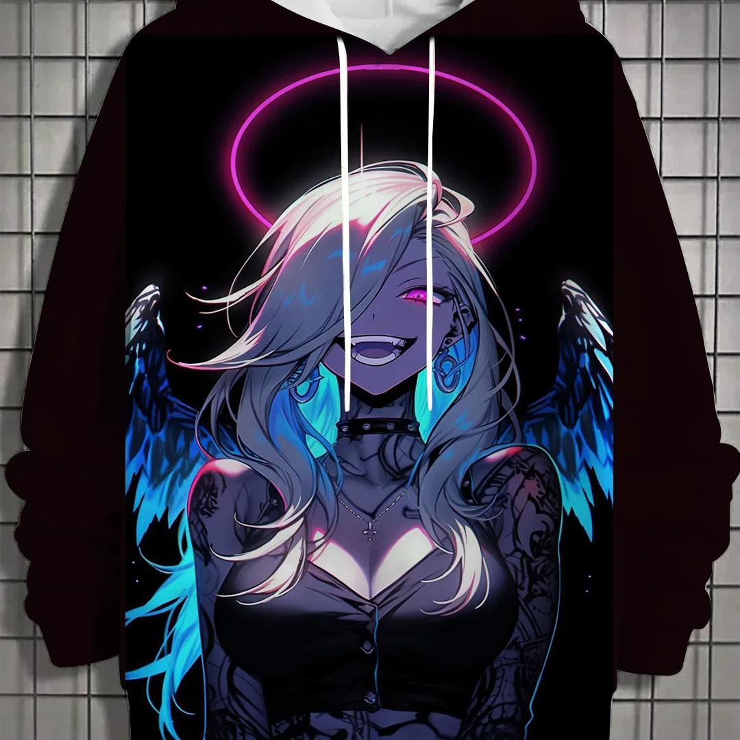 Винтажная мужская толстовка с капюшоном с 3D-принтом, топы с изображением мультяшной девушки, толстовка с длинным рукавом, модная мужская футболка свободного покроя, уличные футболки 3XL
Винтажная мужская толстовка с капюшоном с 3D-принтом, топы с изображением мультяшной девушки, толстовка с длинным рукавом, модная мужская футболка свободного покроя, уличные футболки 3XL