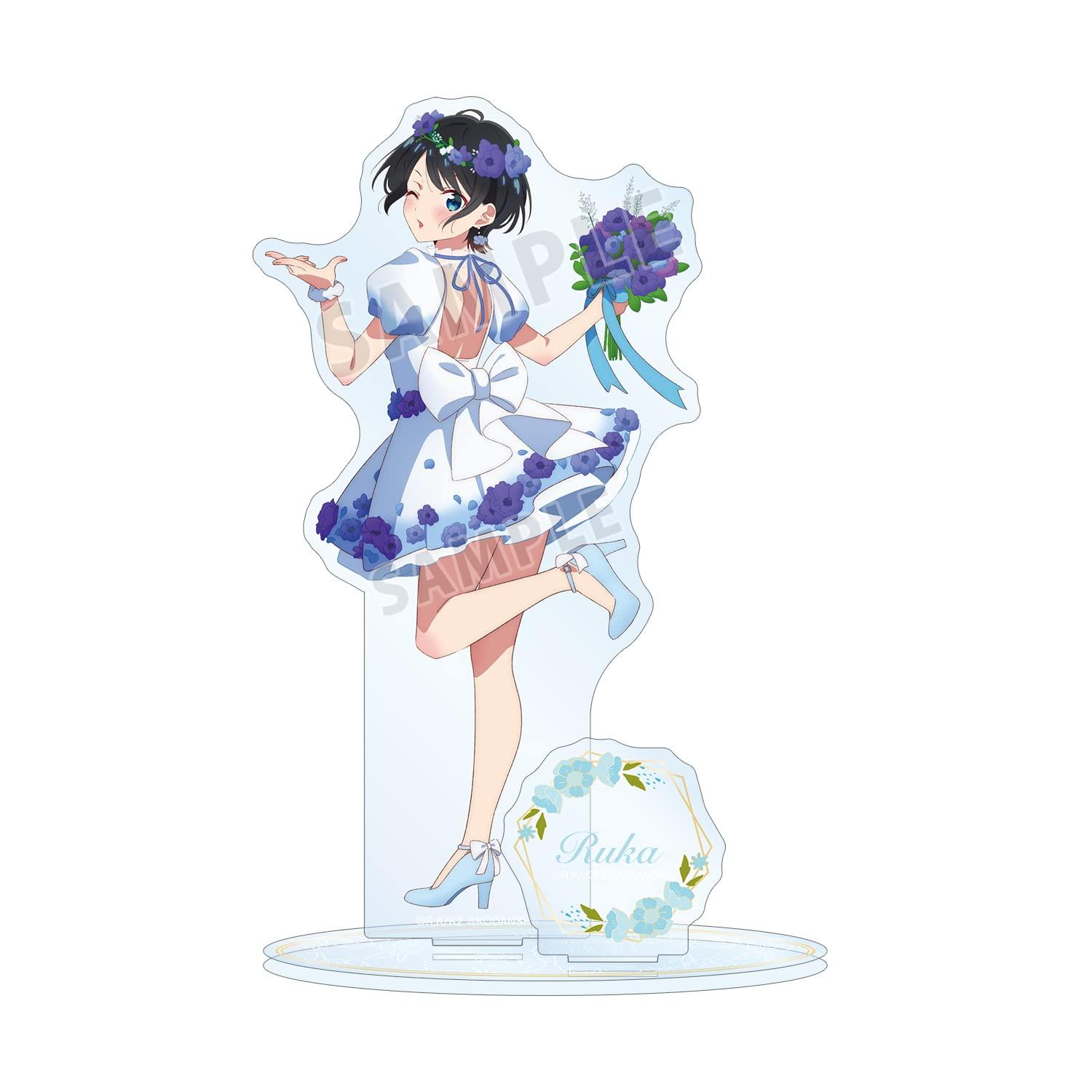 Armabianca (armabianca) TV anime Rent-A-Girlfriend Original illustration Ruka Sarashina Petal dress ver. BIG acrylic stand with parts
Armabianca (armabianca) TV anime Rent-A-Girlfriend Original illustration Ruka Sarashina Petal dress ver. BIG acrylic stand with parts