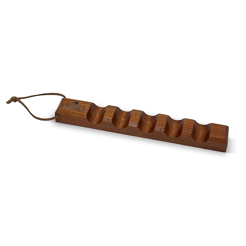 CAMPGEEKS Camping wooden chopstick holder, new wooden U-shaped chopstick rack, aluminum spoon holder, knife fork storage (raw wood color)
CAMPGEEKS Camping wooden chopstick holder, new wooden U-shaped chopstick rack, aluminum spoon holder, knife fork storage (raw wood color)