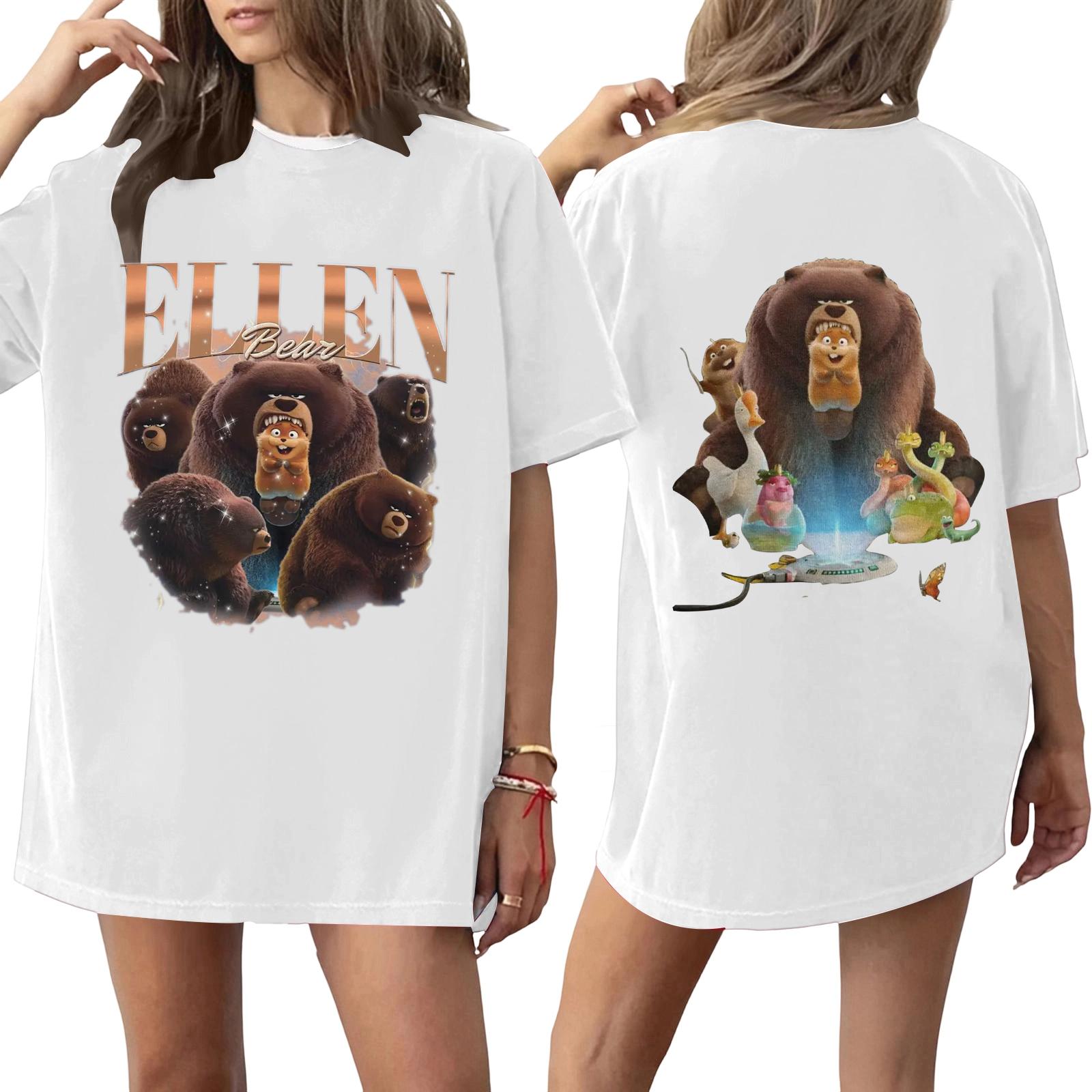 Women s And Men s Fashionable Round Neck Casual Print Short Sleeved T-shirt Top XL білий
Women s And Men s Fashionable Round Neck Casual Print Short Sleeved T-shirt Top XL білий