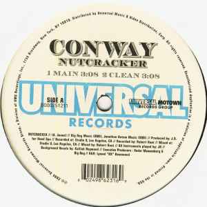 12inch Record CONWAY - Nutcracker B000251211 Universal Recor 2004 US Rap & Hip-Hop/R&B Used
12inch Record CONWAY - Nutcracker B000251211 Universal Recor 2004 US Rap & Hip-Hop/R&B Used