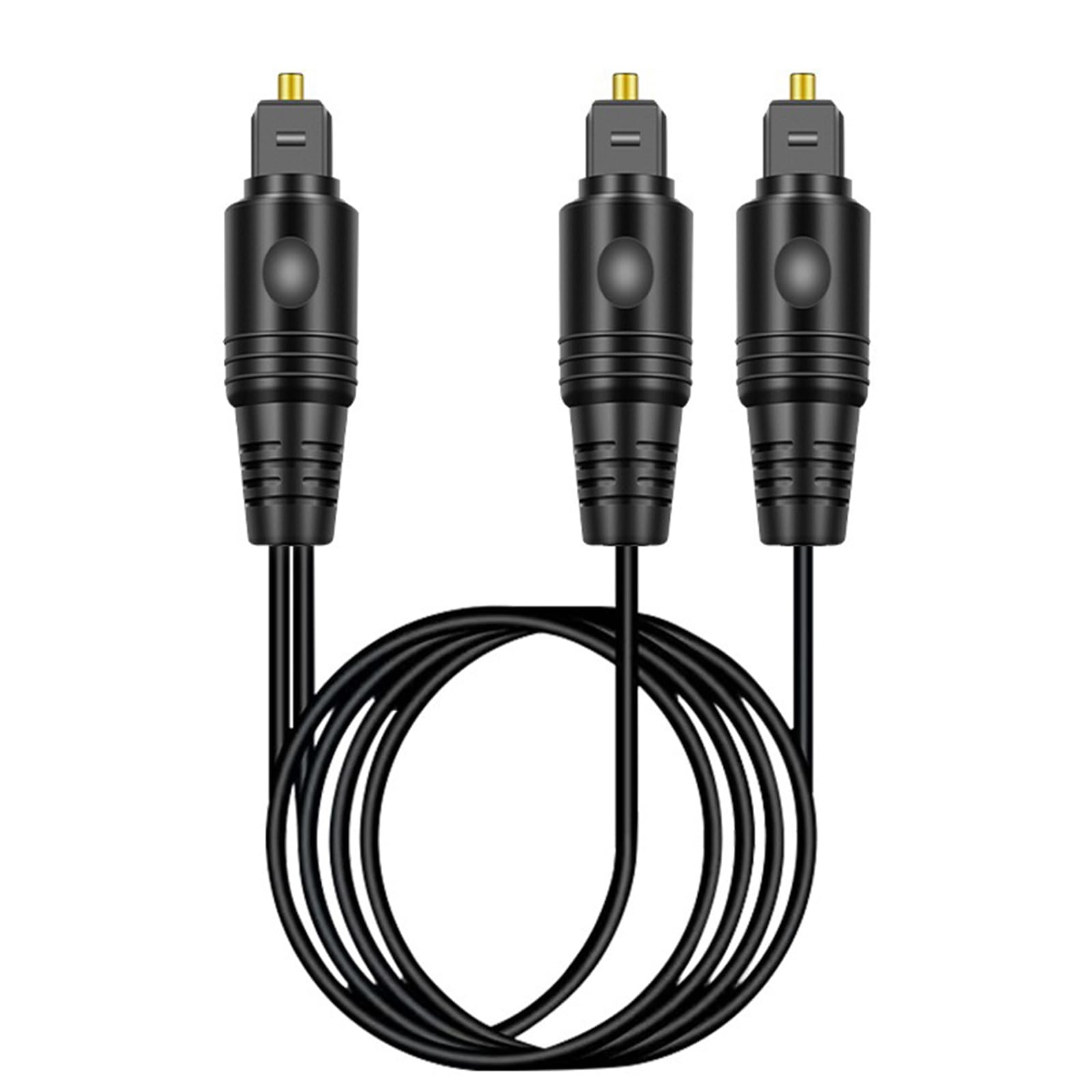 IAKTD Optical SPDIF Digital Splitter 1 Input 2 Output Male to Female x 2 Audio Front Digital for M Amplifier, Speaker, PS3/PS4 0.5
IAKTD Optical SPDIF Digital Splitter 1 Input 2 Output Male to Female x 2 Audio Front Digital for M Amplifier, Speaker, PS3/PS4 0.5