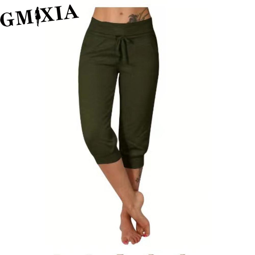 GMXIA 10 Кольори Жіночі Модні Повсякденні Однотонні Штани та Капрі S зелений
GMXIA 10 Кольори Жіночі Модні Повсякденні Однотонні Штани та Капрі S зелений