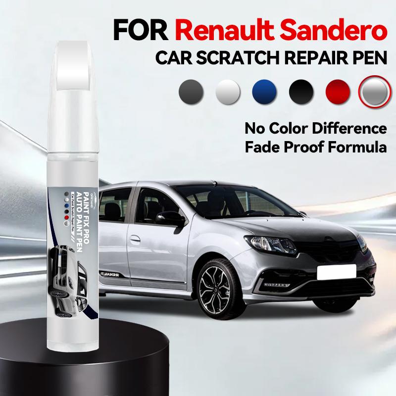 Vehicle for Exclusive Use For Renault Sandero Paint Repair Pen Touch Up Scratch Remover DIY Auto Accessories Black White срібний
Vehicle for Exclusive Use For Renault Sandero Paint Repair Pen Touch Up Scratch Remover DIY Auto Accessories Black White срібний